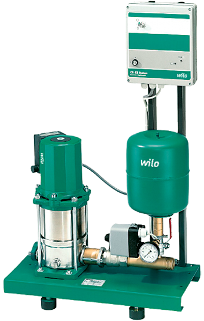 Однонасосные установки Wilo серии Economy CO-1 MVI/ER